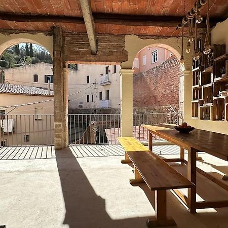 Habitacion Montgros En Casa Cami De Les Aiguees Monistrol De Montserrat Ngoại thất bức ảnh
