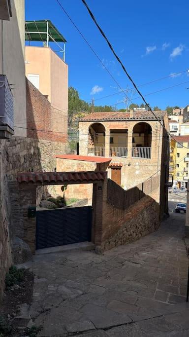 Habitacion Montgros En Casa Cami De Les Aiguees Monistrol De Montserrat Ngoại thất bức ảnh