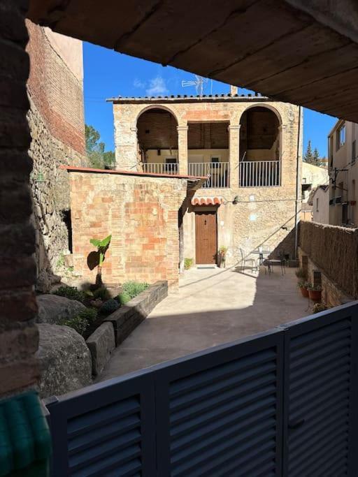 Habitacion Montgros En Casa Cami De Les Aiguees Monistrol De Montserrat Ngoại thất bức ảnh
