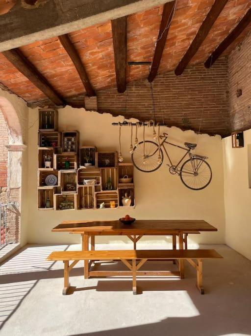 Habitacion Montgros En Casa Cami De Les Aiguees Monistrol De Montserrat Ngoại thất bức ảnh