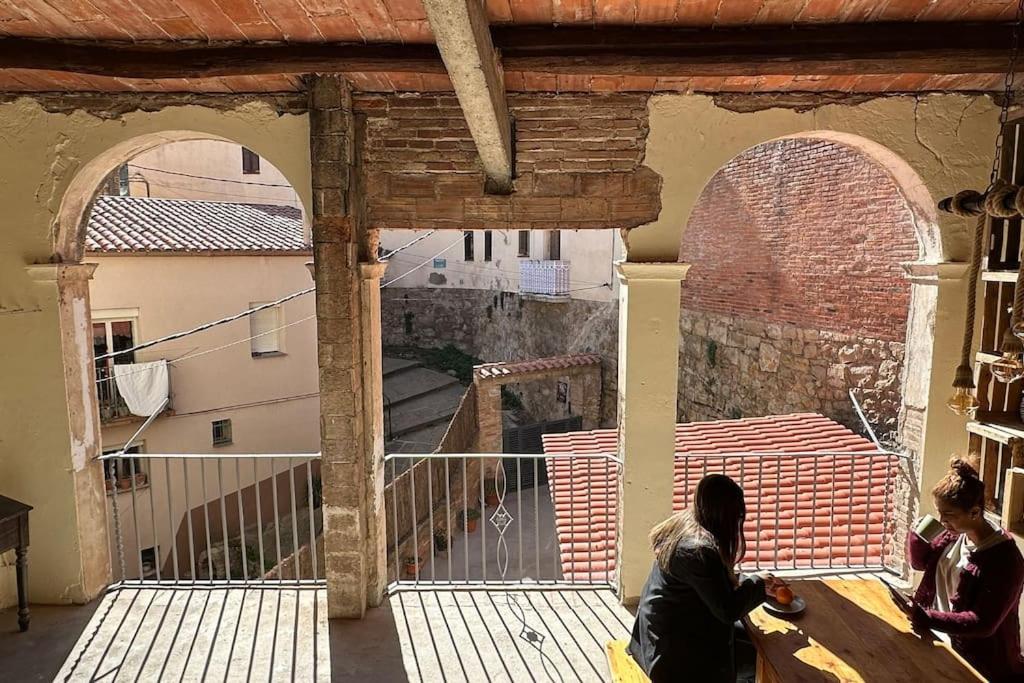 Habitacion Montgros En Casa Cami De Les Aiguees Monistrol De Montserrat Ngoại thất bức ảnh